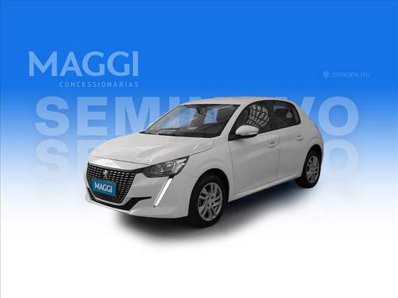 PEUGEOT 208 1.6 16V FLEX ACTIVE AT6 PEUGEOT 208 1.6 16V FLEX ACTIVE AT6